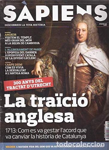 Libros: Sapiens, 129. La tra&iuml;cio anglesa- 9771695201003 - Foto 1