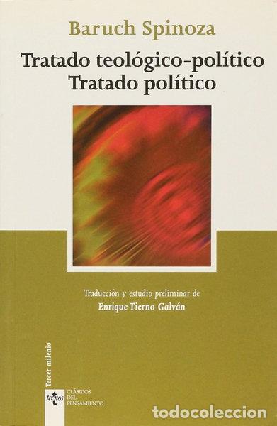 Libros: Tratado teol&oacute;gico-pol&iacute;tico. Tratado pol&iacute;tico- 9788430945757