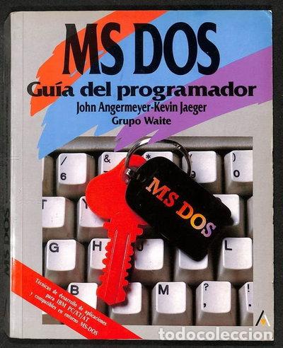Livros em segunda m&atilde;o: MS-DOS - Gu&iacute;a del Programador- 9788476141403