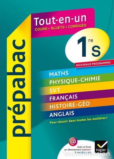 Livros em segunda m&atilde;o: Pr&eacute;pabac Tout-en-un 1re S- 9782218969010