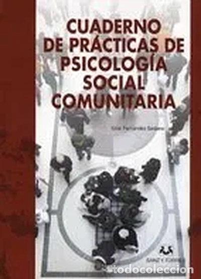 Livros em segunda m&atilde;o: Cuaderno de pr&aacute;cticas de psicolog&iacute;a social comunitaria- 9788496808287