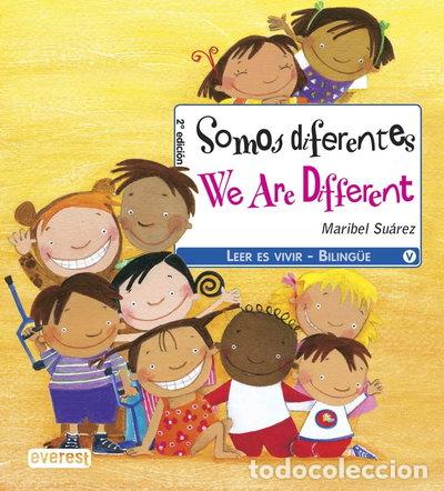 books: Somos diferentes / We are different- 9788444145013