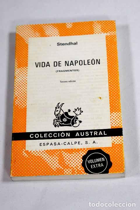 Libros: Vida de Napole&oacute;n: (fragmentos).- Stendhal