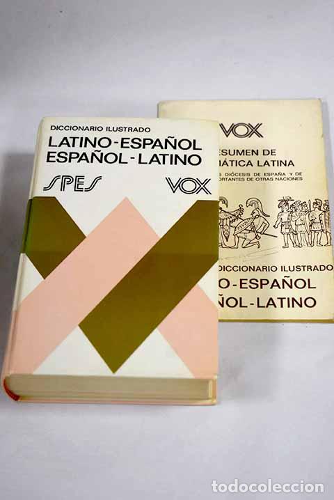 Livros em segunda m&atilde;o: Diccionario ilustrado latino-espa&ntilde;ol