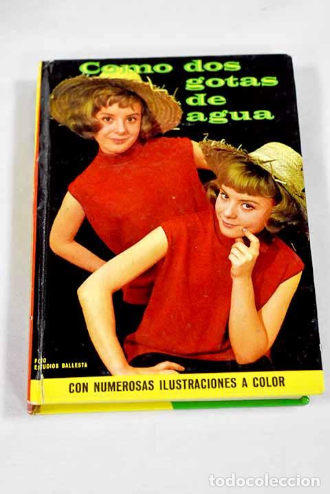 Libros: Como dos gotas de agua - Foto 1