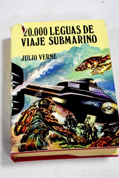 Livros em segunda m&atilde;o: Veinte mil leguas de viaje submarino.- Verne, Julio