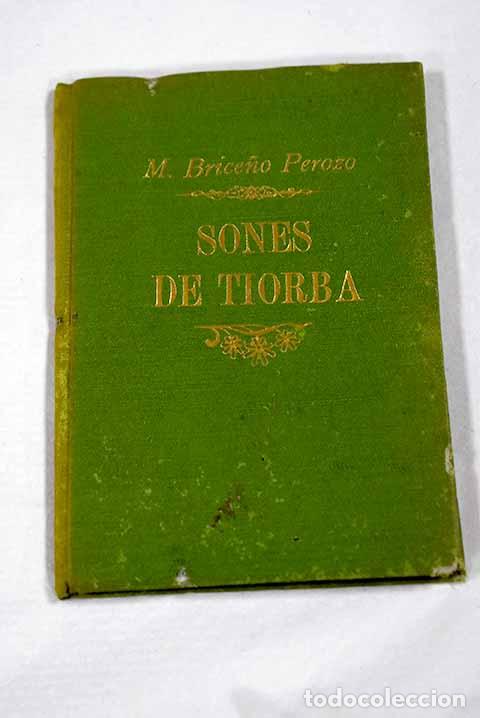 Livros em segunda m&atilde;o: Sones de Tiorba: Brice&ntilde;o Perozo, Mario.- Brice&ntilde;o Perozo, Mario