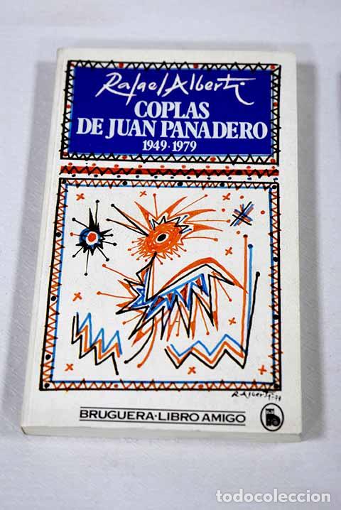 Libros: Coplas de Juan Panadero.- Alberti, Rafael