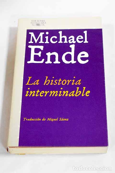 books: La historia interminable: de la A a la Z.- Ende, Michael