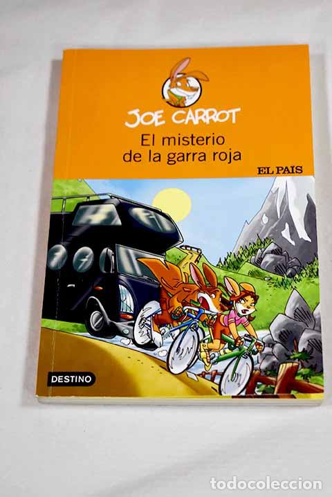 books: El misterio de la garra roja.- Carrot, Joe