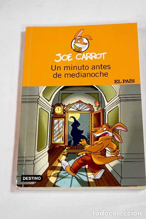 books: Un minuto antes de medianoche.- Carrot, Joe