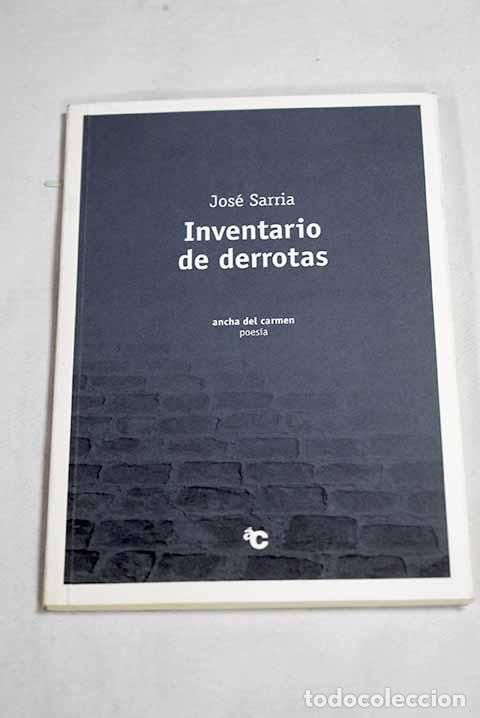 books: Inventario de perrotas.- Sarri&aacute; Cuevas, Jos&eacute;