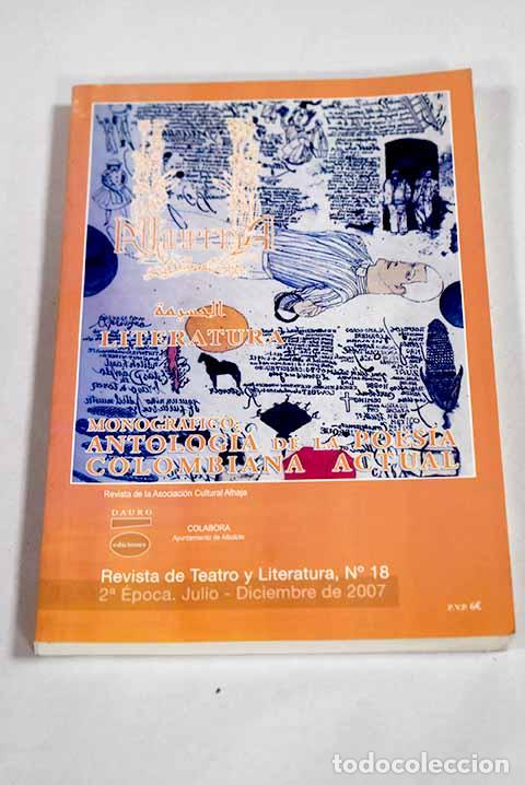 books: Alhucema: revista literaria. N&ordm; 18