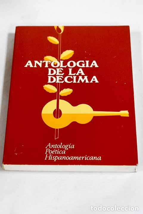 books: Antologia de la Decima: volumen especial