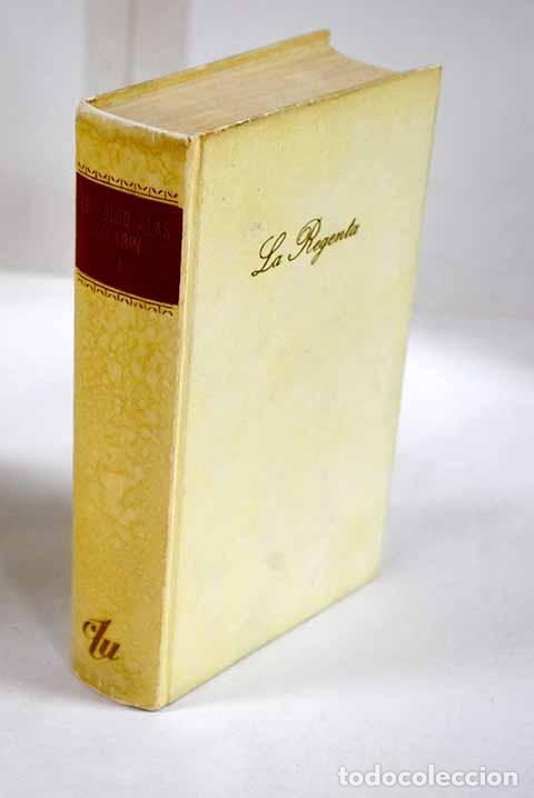 books: La Regenta: Alas, Leopoldo.- Alas, Leopoldo