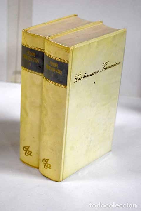 books: Los hermanos Karam&aacute;zov.- Dostoyevski, Fedor