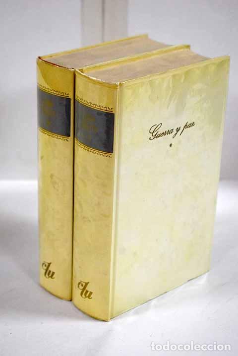 books: Guerra y paz: Tolstoi, Leon.- Tolstoi, Leon