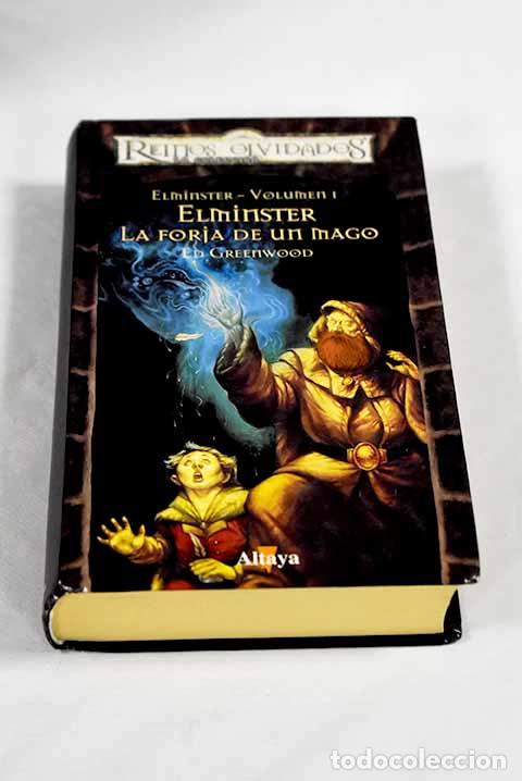 books: Elminster, la forja de un mago.- Greenwood, Ed