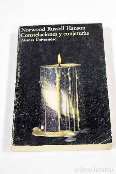 Libros: Constelaciones y conjeturas.- Hanson, Norwood Russell