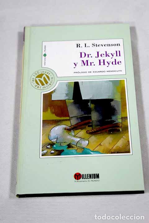 Libros: El extra&ntilde;o caso del Dr. Jekyll y Mr. Hyde.- Stevenson, Robert Louis