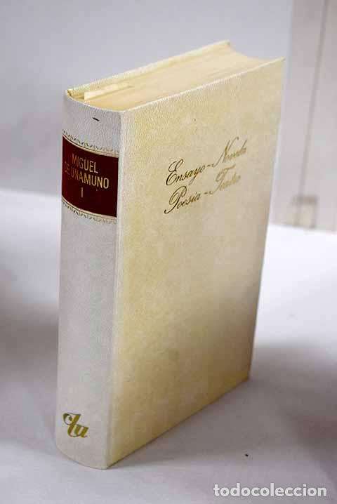Libros: Ensayo, novela, poes&iacute;a, teatro.- Unamuno, Miguel de