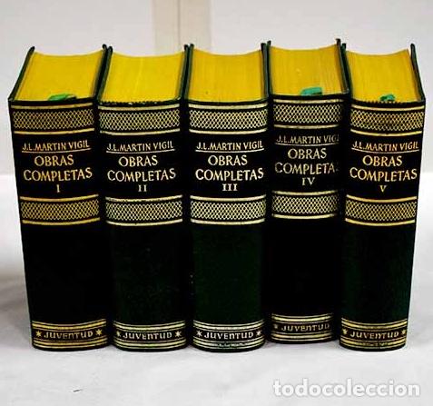 Libros: Obras completas: Mart&iacute;n Vigil, Jos&eacute; Luis.- Mart&iacute;n Vigil, Jos&eacute; Luis