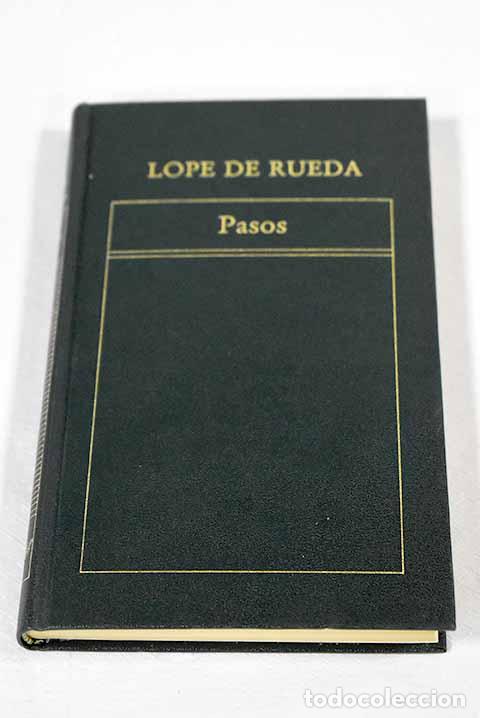 Livros em segunda m&atilde;o: Pasos: Rueda, Lope de.- Rueda, Lope de