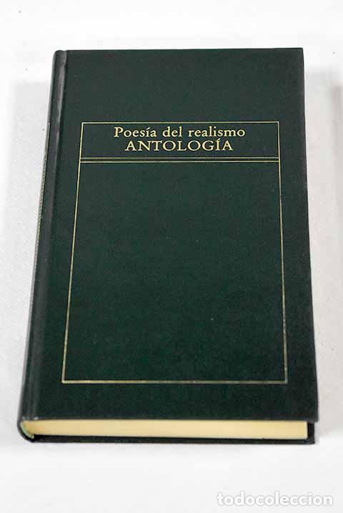 Libros: Poes&iacute;a del realismo: antolog&iacute;a
