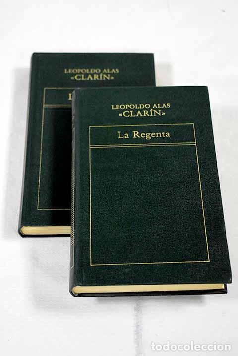Libros: La regenta: Alas, Leopoldo.- Alas, Leopoldo