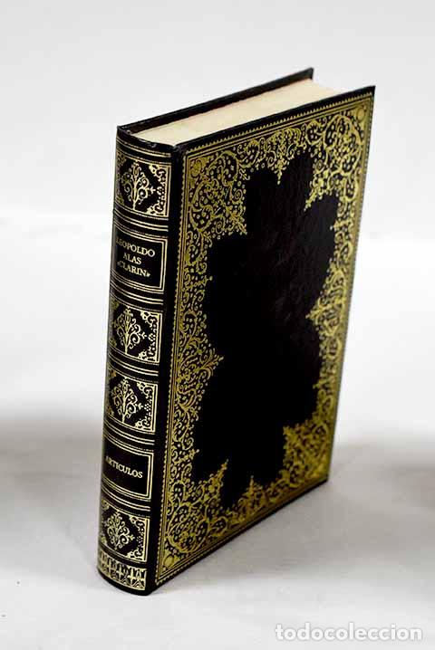 Libros: Selecci&oacute;n de ensayos.- Alas, Leopoldo
