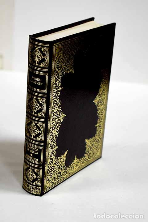 Libros: Granada la bella ; Idearium espa&ntilde;ol ; El porvenir de Espa&ntilde;a ; Hombres del norte.- Ganivet, &Aacute;ngel
