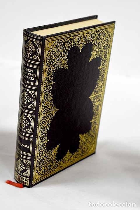 Libros: Antolog&iacute;a de poetas de los siglos XVIII y XIX