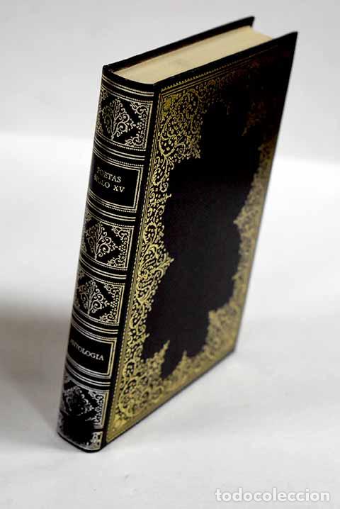 Libros: Antolog&iacute;a de poetas del siglo XV - Foto 1