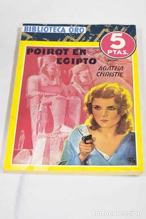 Libros: Poirot en Egipto: Christie, Agatha.- Christie, Agatha