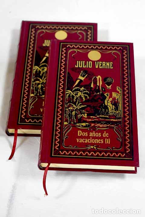 Libros: Dos a&ntilde;os de vacaciones.- Verne, Julio