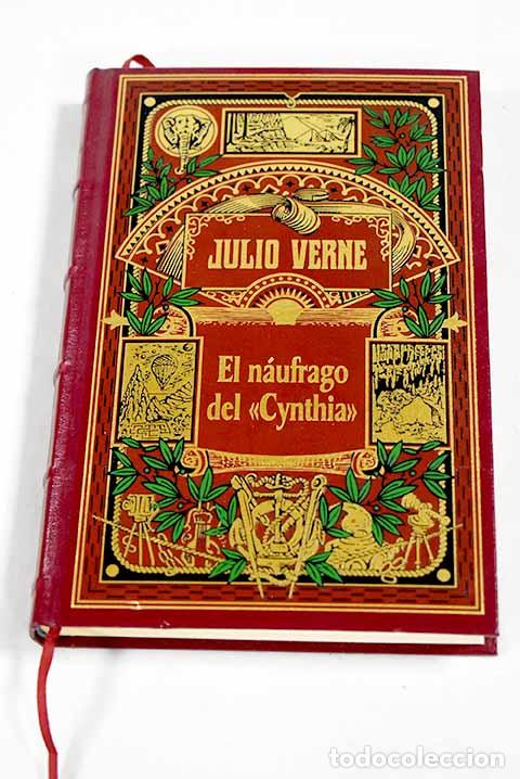 Libros: El n&aacute;ufrago del Cynthia .- Verne, Julio