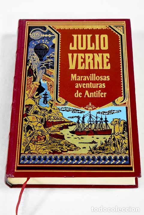 Libros: Maravillosas aventuras de Antifer.- Verne, Julio - Foto 1