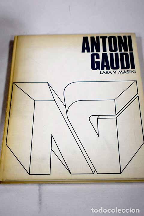 Libros: Antonio Gaud&iacute;: Gaud&iacute;, Antoni.- Gaud&iacute;, Antoni - Foto 1