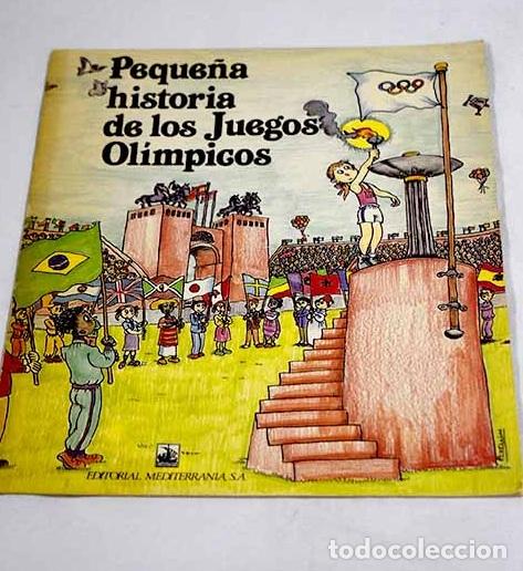 B&uuml;cher: Peque&ntilde;a historia de los Juegos Ol&iacute;mpicos.- Peris, Francesc
