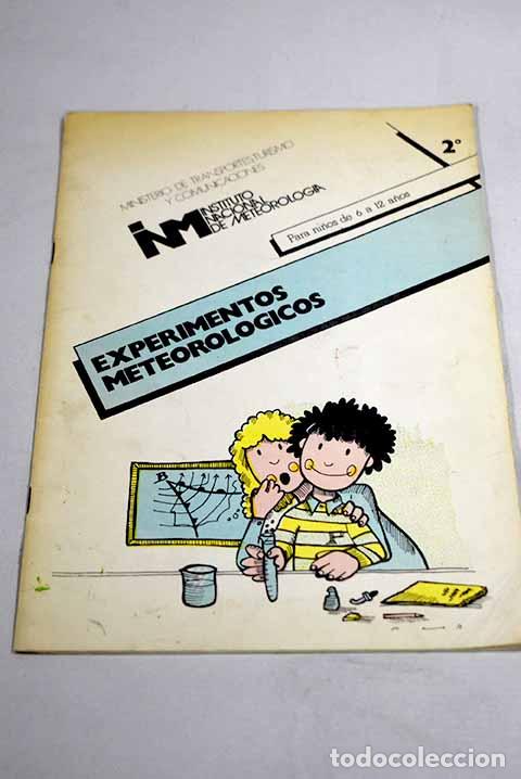 B&uuml;cher: Experimentos meteorol&oacute;gicos