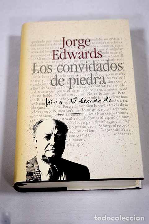 books: Los convidados de piedra.- Edwards, Jorge