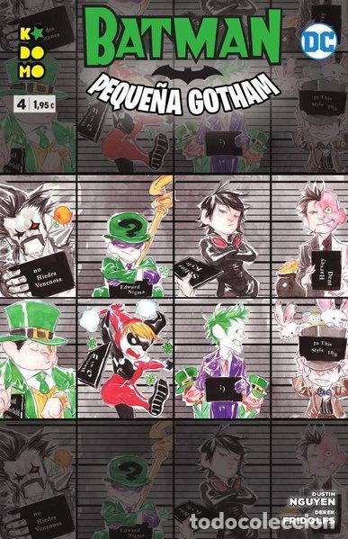 books: Batman: Peque&ntilde;a Gotham n&uacute;m. 04- 9788417644499