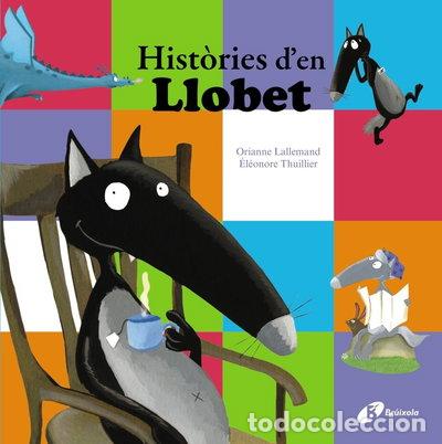 books: Hist&ograve;ries d'en Llobet- 9788499067476