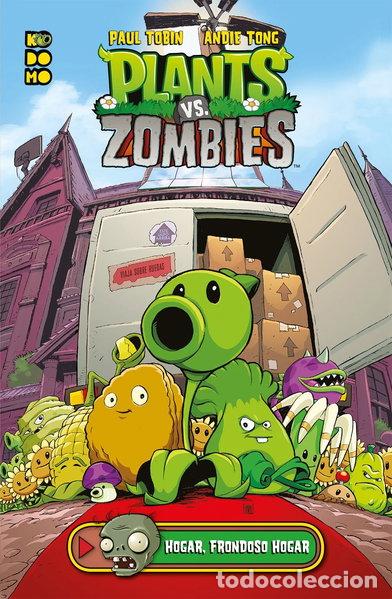 books: Plants vs. Zombies: Hogar, frondoso hogar- 9788417401146