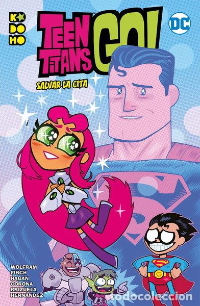 books: Teen Titans Go! vol. 04: Salvar la cita- 9788418026157