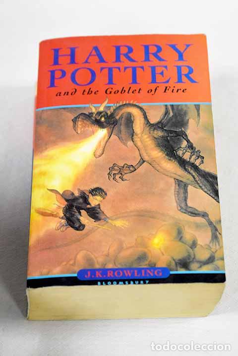books: Harry Potter and the Goblet of fire.- Rowling, J. K.