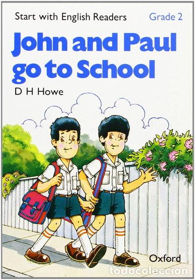 books: John and Paul go to School- 9780194335430