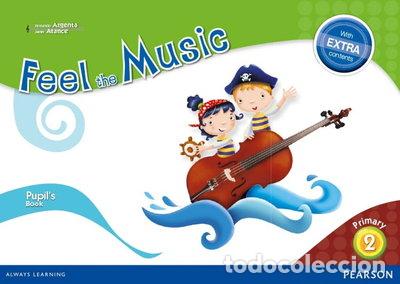 books: Feel the Music 2 Pupil's Book- 9788420564159