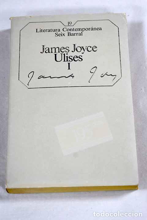 Libros: Ulises, tomo I: Joyce, James.- Joyce, James