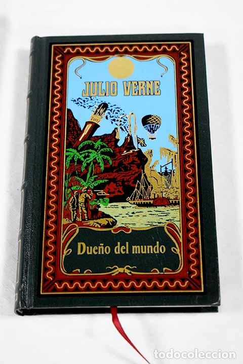 Libros: Due&ntilde;o del mundo: Verne, Julio.- Verne, Julio